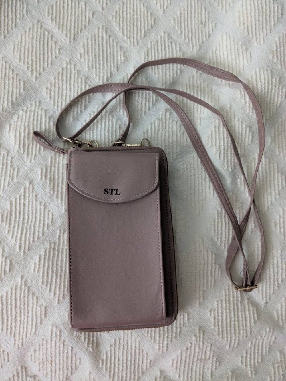 STL (Selena The Label) Crossbody Clutch Wallet